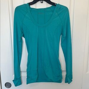 Zella Aqua Long Sleeve Women's Tee